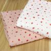 Tecido Floral Pequeno Clássico de Crepe de Gaze Dupla Tecido de Desgaste Infantil