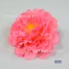 Flores de Peônia Simuladas de 17cm Atacado Adereços de Dança Flor de Cabeça Arranjo de Parede de Flores para Casamento Flor para Fantasia Acessório de Cabeça com Flor