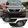 Adecuado para Nissan 13/14/15 Modelo Antiguo Teana Ensamblaje de Luz Antiniebla Frontal, Luz Antiniebla, Luz Diurna, Luz de Barra