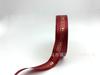 Cinta de Raso Termofijable Bronceada de 2.5 cm Embalaje de Caja de Regalo Cinta Cinta Accesorios para Prendas Cinta de San Valentín Cinta de la Suerte