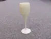 Fábrica de comercio exterior al por mayor de plástico acrílico para champán copa de vino tinto copa de color copa de vino tinto champán
