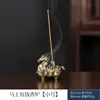 Vendas Diretas de Fábrica Porta Incenso Cabacinha Acessórios para Queimador de Incenso Porta Incenso Multifuncional Incenso em Palito Porta Incenso Lótus Porta Incenso em Espiral Porta Incenso de Liga