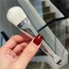 Pincel para Máscara Silicone Pincel Macio Pincel para Máscara Argila Ferramenta Especial Pincel Tigela para Máscara Tampa Pincel Cosmético Cabeça Plana