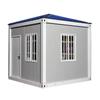 Casa Pré-fabricada Residencial em Contêiner, Casa de Guarda, Casa Integrada de Montagem Rápida, Casa de Chapa de Aço Colorida Resistente ao Fogo, Instalação Rápida