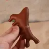 Peine Masajeador Multifuncional Cuatro en Uno para Terapia del Cuero Cabelludo, Gua Sha y Uso General en Todo el Cuerpo, Cuero Cabelludo, Rostro y Ojos, Hecho de Sándalo