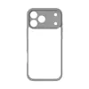 Adecuado para Funda de Teléfono iPhone 17 Pro Max 16 Dos en Uno 15 Agujero Preciso Botón TPU Anti-Caída Disipación de Calor Cubierta Protectora