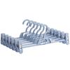 Suporte para Calças Clipe para Calças Multicamadas Doméstico Pendurador de Calças com Clipe Secagem Saia Secagem Calças Armazenamento Roupa Íntima