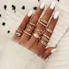 Joias Populares Transfronteiriças Anel Olho de Diabo Retrô Europeu e Americano Novo Anel Acessórios de Moda Joias Femininas Joias de Mão