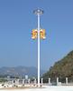 Luces de poste alto para exteriores iluminación cancha de baloncesto al aire libre Estación Cuadrada Aeropuerto Iluminación LED farola lámpara a prueba de explosiones fabricantes