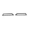 Adecuado para 26 modelos de Toyota RAV4, tazón de manija de puerta exterior negro brillante y modificación de ventana Wildlander