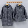 Delantal de manga larga para primavera y verano, ropa de trabajo impermeable y a prueba de aceite para cocina doméstica, monos para adultos, monos delgados para mujer