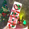 Presilhas de Cabelo com Galhos de Natal, Acessórios de Cabelo de Natal, Presilhas Fofas para Crianças, Presilhas de Cabelo de Rena Desenho Animado Celebridade da Internet, Acessórios de Cabelo para Meninas Atacado