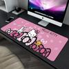 Processamento de Fábrica Fonte Personalizado Rosa Fofo Mouse Pad Desk Pad Mouse Pad para Meninos Borda Ampliada e Espessada com Travamento