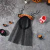 Nueva Diadema de Halloween Festival de Fantasmas Estilo Oscuro Rosa Accesorio para el Cabello de Halloween Calavera Calabaza Fantasma Diadema para Fiesta
