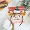 Diadema de Cuernos con Bola de Pelo Roja Navideña Palo Retorcido Otoño e Invierno Diadema de Cuernos de Árbol de Navidad Accesorios Versátiles para el Cabello para Fotos