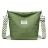 Bolso Cruzado de un Solo Hombro Versátil de Nuevo Estilo para Mujer, Bolso Cruzado Serie Cuadros para Mujer, Bolso Versátil Simple y de Moda para Mujer
