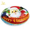 Fábrica Weicheng Personalizado Pvc Navideño Inflable Anillo de Esquí Trineo de Invierno para Niños Adultos Juguete Deportivo al Aire Libre