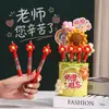 2026 regalos cuidadosamente seleccionados para el Día del Maestro: portalápices práctico, ramo de girasoles, bolígrafo rojo, pequeños regalos para profesores y profesoras, estilo nuevo
