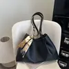 Bolso de Axila Estilo Coreano Transfronterizo de Nicho 2026 Primavera/Verano Nuevo Bolso Tote Versátil de Gran Capacidad para el Trabajo Bolso de Hombro para Mujer