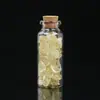 Directamente del fabricante: Piedra Difusora de Aroma Portátil de Grava de Cristal Natural, Botella de los Deseos, Piedra Difusora de Aroma para Aceites Esenciales para Compras y Uso en Interiores