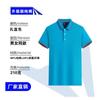 Camisa polo de cuello alto de alta gama, ropa de trabajo, logotipo impreso, solapa, manga corta, fiesta corporativa, actividad, camisa publicitaria cultural