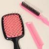 Peine de Amazon para peinar el cabello, peine hueco, peine para el cabello, cepillo de pelo de tres piezas, peine de cola de ratón, cepillo de borde