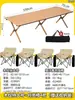 Mesa Plegable para Exterior Juego Portátil de Mesa y Sillas para Camping Picnic Una Mesa Cuatro Sillas Mesa Enrollable Equipo Juego Completo