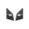 Adecuado para 17-21 Honda Crv Marco Decorativo de Tweeter para Puerta Delantera Calcomanía Decorativa de Triángulo en Pilar A Modificación Interior