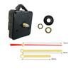 Mecanismo de reloj transfronterizo DIY manecilla de reloj segundero de barrido movimiento de reloj de cuarzo duradero aguja para 12-15CM