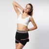 Sujetador Deportivo Simple de Calidad Transfronteriza Cómodo Transpirable Correa Ancha para el Hombro Almohadilla en el Pecho Alta Elasticidad Talla Grande Fábrica de Ropa Interior para Mujer