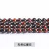 Venda Quente Transfronteiriça Contas Soltas de Obsidiana Prateada Natural Acessórios para Joias DIY Pulseira de Contas de Obsidiana Produtos Semi-Acabados