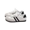 Tênis de Treino Azul Céu Claro Feminino 2025 Novos Sapatos Femininos Versátil Sapatos de Estudante Esportivo Casual Sapatos Brancos