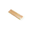 Fabricante de brochetas para barbacoa, brocheta para barbacoa de 3.0 mm de grosor x 20 cm para marinar carne, palitos de espino confitado, brocheta de pollo de dos puntas