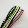 Corda Colorida de Ponto de Salto Flor de Ponto 5mm Corda de Moletom com Capuz Corda de Cintura para Calças Casuais Corda de Cadarço Cordão para Bolsa de Celular