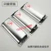 Manija de Acero Inoxidable para Gabinete Delgado Perilla de Aleación de Aluminio para Gabinete de Hierro Manija Larga de Barra para Puerta de Gabinete Manija de Caja de Tarjetas Accesorios para Muebles