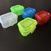 Caja de lombrices vermicelli caja de lombrices rojas caja multifuncional para cebo vivo caja para gusanos de seda hidratante transpirable anti-insectos caja para cebo accesorios de pesca