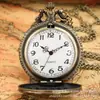 Reloj de Cuarzo Nuevo Vintage Bronce Collar Reloj de Bolsillo Juego Fallout (111) Reloj de Bolsillo de Cuarzo en Stock para Entrega Rápida