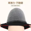 Rodilleras de Felpa de Piel de Conejo, Rodillera Gruesa Antideslizante con Correas para Hombres y Mujeres, Protección Articular de Rodilla para Mantener el Calor y Prevenir Piernas Frías