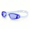 Gafas de Natación para Adultos de Silicona Coloridas Galvanizadas Impermeables y Antivaho Alta Definición Unisex Gafas de Natación al por Mayor Anti-UV