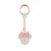 Llavero de coche de dibujos animados con muñeca de diamante, llavero de niña linda, colgante para mochila, llavero de coche, pequeño regalo