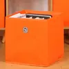 Caja de Almacenamiento sin Tapa Amazon Contenedor de Juguetes Cesta Caja de Almacenamiento Plegable Tipo Cajón Caja Organizadora de Armario Venta al por Mayor
