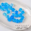 Materiales de la Colección Serie Estrella, Accesorios, Cuentas Decorativas para Zapatos, Accesorios para Joyería Hecha a Mano DIY, Colgantes, Colgantes para Bolsos