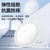 Para OPPO Enco Free4 Edición Dana Funda Protectora Creativa Transparente Funda para Audífonos Bluetooth Simple Funda de Cobertura Total