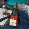 Nueva Bolsa Pequeña Cruzada Deportiva Simple para Exteriores Unisex Versátil para Viajes Impermeable Transpirable Bolsa de Bloque de Color