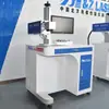 Máquina de Marcado Láser UV para Vidrio, Cristal, Grabado y Marcado de Hojas de Vidrio, Modelo de Escritorio de Máquina de Marcado Láser UV