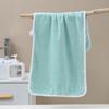 Toalla de Coral Fleece Absorbe Agua Rápidamente, No Suelta Pelusa, Es Adecuada para Uso Doméstico, Se Puede Usar para Lavar la Cara y Bañarse, Disponible en Múltiples Colores, con Acabado Suave en los Bordes