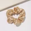 Venta Caliente Transfronteriza de Amazon Anillos para el Pelo de Intestino Delgado Banda para el Pelo Cuerda para Cola de Caballo Accesorios Simples para el Cabello traje Anillos para el Cabello Sading