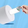 Papel de Rollo Grande de Tira Central Desplegable Personalizado para Baños de Propiedades Hoteleras, 2 Capas, 3 Capas, 4 Capas, Papel de Rollo Grande para Uso Comercial