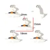 Dibujo Animado Resina Halloween Calabaza Pequeña Fantasma Colgante Pulsera DIY Collar Llavero Accesorios Decorativos W801