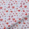 Amazon Papel de Regalo Nuevo de San Valentín Papel de Regalo de Corazón Papel de Flores Papel de Envoltura de Cumpleaños al Por Mayor